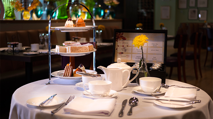 Afternoon Tea for Two with Prosecco